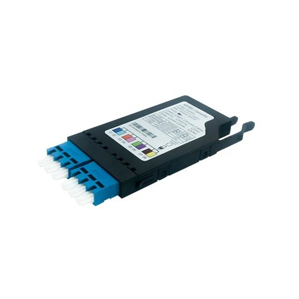 Connection method for 16-core fiber optic cold connector